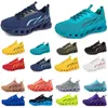 2024 GAI Spring Men Shoes Running Flat Shoes Soft Sole Bule Grey New Models Fashion Color Blocking Sports Big Size A1 Spring and Summer