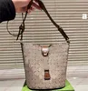 Dames 2GS Mini emmer schouderrugzak 782908 Ophidia designer lente/zomer 2024 serie handtas dame hoge kwaliteit schouder crossbody tassen messenger Hobo portemonnee