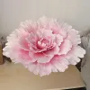 Decorative Flowers Multiple Sizes Wedding Flower Large Silk Artificial Peony Head For Diy Background Wall Decoration 2024302