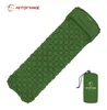 Hitorhike – tapis de couchage gonflable, tapis de Camping avec oreiller, matelas pneumatique, sac de coussin, canapés gonflables, 2201041705696