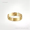 Projektant biżuterii Pierścień Diamond Luksusowy biżuteria na dłoni Złota Pierścień dla kobiet biżuteria męska Obiecana elegancka vintage kochanka świąteczny prezent