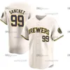 11 Jackson Chourio Brice Turang Brewers Jersey Rhys Hoskins Christian Yelich Sal Frelick William Contreras Willy Adames Freddy Peralta Gary Sanchez Jake Bauers