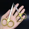 Rope Hot 1pcs hard&super sharp fly tying scissors with arrow point or long heavy straight blade fly fishing tools for precise cutting