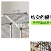 Nests Large Luxury Villa Bird Cages Parrot Breeding Park Outdoors Portable Canary Bird Cages Bath Cage Oiseau Birds Supplies WZ50BC