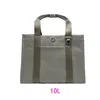 Lu Two-Tone Canvas Tote Bag For Women larger capacity shopping bag trips bag 2 sizes 10L and Mini 4.5L qltrade_9 Pre-sale in advance delivery cycle is about 30 days