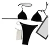 Klassischer Damenmode-Bikini, Sommer-Badeanzug, zweiteiliger Badeanzug, Urlaubs-Strandanzug, dehnbarer Designer-Badeanzug, Schnür-Bikini, Größe S-XL