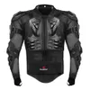 Motorradjacke Herren Motorrad Rüstung Ganzkörper Motocross Racing Moto Jacke Reiten Motorrad Schutz Größe S-5XL 240227