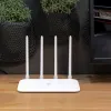 التحكم في Xiaomi Mi Router 4A Gigabit الإصدار 2.4 جيجا هرتز 5 جيجا هرتز WiFi 1167Mbps WiFi مكرر 128 ميجابايت DDR3 ربح عالية 4 هوائيات موسع الشبكة