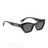 Designer 1to1 H Familys Novos Óculos de Sol Polarizados Luz Moda High End Cat Eye Trendy VUVH