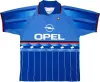 1995 1996 1996 Baggio Weah Boban 레트로 축구 유니폼 밀란 1993 1993 Maldini di Canio Savicevic Baresi Vintage AC 클래식 풋볼 셔츠
