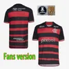 24/25 Flamengo 축구 유니폼 2024 2025 축구 셔츠 남성 세트 키즈 키트 키트 여자 Camisa de Futebol 긴 슬리브 Pedro Diego Geserson Gabi Lorran Pulgar 팬 플레이어