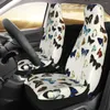 Car Seat Covers Colorful Butterflies Cover Protector Interior Accessories Suitable For All Kinds Models Auto Styling
