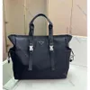 Luxe Pra Sac fourre-tout Designer Ppddas Sac Grand Noir Sacs à bandoulière pour femmes Grande taille Fourre-tout décontracté Qualité Sac à bandoulière Femme Voyage Shopper Ordinateur Sac à main 430