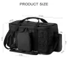 Tassen Soarowl Tactical Gun Target Bag Pistoolschieten Plunjezak Grote capaciteit 600d stof Waterdicht en draagbaar Jachtbereiktas