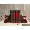 Other Home Decor Berserk Bookends Furious Dragon Slayer Resin Ornament Desktop Bookshelf Decorative Books Holder Decoration Drop Deli Dhovs