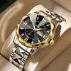 Mode Business Watch Men Warterproof Sports Mens Top Brand Luxury Clock Male Quartz Wristwatch Relogio Masculino 240227