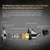 Sandals KZ DFI Dual magnétique Dynamic Dynamic Coil Inders Wired Headset Hifi Stage Monitor Live Ear Plug Music Elecphones