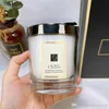 البخور المعطرة الشمعة البخور 200G عطر أعلى درجات الأزرق كامبانولا الصنوبر الأوكالبتوس المريرة البرتقالية الإنجليزي الملح الملح الجير تسليم الليمون 240302