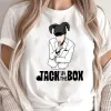 TシャツJhope Jack in the Box Tshirt韓国スタイルホビTシャツ女性プリントKPOPグラフィックTシャツストリートウェアサマーコットン女性服