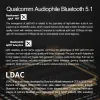 مكبرات الصوت DAC Bluetooth 5.1 مستقبل الصوت مستأجر لـ HeadphOneamPlifierSpeaker محول لاسلكي QCC5125 ES9018 APTX HD للاستريو المنزلي