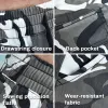 Sweatpants AIMPACT Mens Camo Twill Joggers Fitted Casual Athletic Jogger Pants