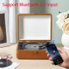 Högtalare högkvalitativ retro CD -spelare professionell feber bärbar förlustfri stereo cd spelare byggd högtalare bluetooth USB Spela CD -spelare