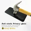 Magic Glass Box Privacy Screen Protector för telefon 15 14 13 12 11 Pro Max XS XR Antic Static ESD Snabbavgas 3 -Tempererat glas utan förpackning