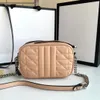 10a Designer schoudertas crossbody tas luxe handtas hoogwaardige letter mode metalen klassieke crossbody tas met doos 156