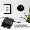 Clocks Accessories Sweep Watch Movement Replacement Clock DIY Silent Home Mechanism Plastic Wall