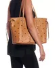 Designer dubbelsidig Tote MC Travel Shop Bag 10a Kvinnor Axel lyxig pochette Fashion Handväska med handväska äkta läder handväska duffelkors kroppskoppling stora väskor