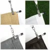 Kits Hdpe Telescopic Sunshade Net with Installation Accessories Gazebo Awnings Balcony Garden Shade Sail Courtyard Car Sun Cover