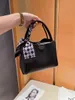 Designer-Tasche, Spiegelqualität, Jumbo-Tasche mit doppelter Klappe, luxuriöses Echtleder, Kaviar-Lammleder, klassische, komplett schwarze Geldbörse, gesteppte Handtasche, Schultertasche