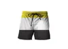 Nowe męskie kolorowe kolorowe spodnie 3D Drukowane spodnie plażowe na wiosenne i letnie luźne szorty Capris