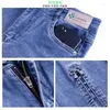 Jeans para mujer 2024 Primavera Otoño Split para mujer Verano Cintura alta Bell-Bottoms Pantalones Denim Pantalones acampanados