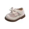 Сапоги Hollowout кружев верхняя детская обувь девочка милая бабочка -кошелька для девочек для девочек.
