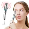 デバイス2023 New RF Eyes Massager Electric Eye Care Device Deverive Reveive Dark Circle Eye Bag Remoal Anti Wrinkle Face Massage Eye Tool