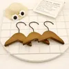 Dog Apparel Solid Wood Pet Hanger Cat Teddy Small Clothes Hanging Hold Mini Store Special Display Rack