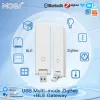 Contrôle Moes Tuya Smart USB Multimode Gateway Bluetooth + Zigbee Wireless Hub Control Smart Home Control Compatible avec Alexa Googlehome
