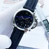 OROGIO新しいファッションメンズウォッチクォーツムーブメントウォッチカレンダーの豪華なレザーストラップとマンのための防水スポーツ腕時計