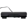 Speakers Clip On USB Speaker For Notebook Laptop PC Desktop Tablet Wired Stereo Speaker Line Controller Soundbar