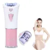 Shavers Electric Epilator Kobiety opieka depilador usuwanie włosów narzędzie do golarki mini epilator lady żeńskie ciało twarz depilacja