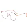 Solglasögon Fashion Brand Designer Cat Eye Glasses Frame Women Myopia Optical Eyewear Clear Lens Woman's Gyeglass Female