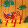 Control New Xiaomi Solar Electric Mechanical Dog Cow Children Educational Assembly Tech Puzzle Toy Bionic Smart Robot Dog Toys