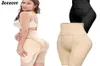 Plus Size Women High Waist Trainer Underwear Sponge Pads Body Shapers Hips Up Belly Slim Fake Ass Pants Padded Shapewear Panties1476160