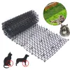 Cages Garden Plant Protection AntiCat Netting Plastic StabProof Mat Keeps Cats And Dogs Away From Harming Pet sStabProof Nets