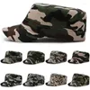 Berets moda na moda homens mulheres camuflagem chapéu do exército camo militar cadete combate pesca boné de beisebol ao ar livre caminhadas acampamento bonés