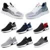 2024 New Men Momen Shoes Caminhando Running Shoes Flat Sof Sole Braço Branco Moda Confortável Moda Big Tamanho grande