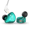 Hörlurar KZ ZST X 1BA 1DD Hybrid Technology HiFi i hörlurarna Bass Earbud Sport Noise Refering Headset KZ ZSN Pro ZSX ZS10 Pro C12