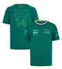 Set da corsa nella nuova stagione del 2024 T-shirt a maniche corte Formula 1 F1