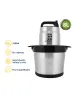 Kvarnare 8L kapacitet Breakneck Speed ​​Electric Food Processor Chopper Rostfritt stål MINCING MASKINE Big Hushåll Köttkvarn Mincer